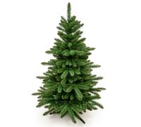 Artificial Christmas Tree Xmas Spanish Fir Stand Green PVC 150cm / 190cm / 220cm