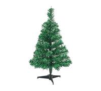 Artificial Christmas Tree Xmas Tree with Stand with Real Touch Holiday Decor Christmas Decorations for Outdoor Decoration, 45CM