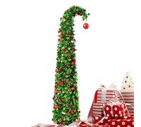 Artificial Christmas Trees | Artificial Retractable | Tall Festive Tree Funny Room Decor | for Party Indoor Outdoor Living Room Garden Patio Porch Office School Yard Lawn