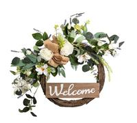 Artificial Christmas Wreath Artificial Christmas Wreath Halloween Wreath Autumn Wreath Party Decoration Christmas Ornaments