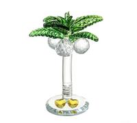Artificial Coconut Palm Tree for For crystal Jewelry Display Ornament, Decorative Simulated Tree for Living Room and Office Use (1)
