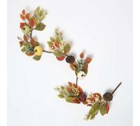 Artificial Colourful Pumpkin Autumn Garland, 150 cm