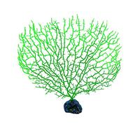 Artificial Coral Branch Decor Fake Coral Decoration Aquarium Ornament Fish Tank Landscape Sea Fan Coral Decor Artificial Coral Branch Decor