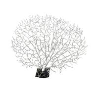 Artificial Coral Branch Decor Fake Coral Decoration Aquarium Ornament Fish Tank Landscape Sea Fan Coral Decor Artificial Coral Branch Decor