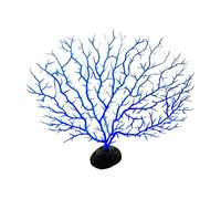 Artificial Coral Branch Decor Fake Coral Decoration Aquarium Ornament Fish Tank Landscape Sea Fan Coral Decor Artificial Coral Branch Decor
