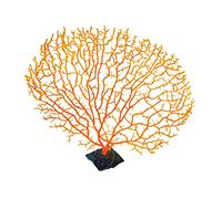 Artificial Coral Branch Decor Fake Coral Decoration Aquarium Ornament Fish Tank Landscape Sea Fan Coral Decor Artificial Coral Branch Decor