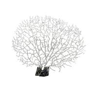 Artificial Coral Branch Decor Fake Coral Decoration Aquarium Ornament Fish Tank Landscape Sea Fan Coral Decor Artificial Coral Branch Decor