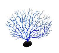 Artificial Coral Branch Decor Fake Coral Decoration Aquarium Ornament Fish Tank Landscape Sea Fan Coral Decor Artificial Coral Branch Decor