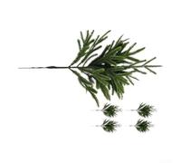Artificial Crafted Tree Lamp 41cm Unique Design | Unique crafted design, elegant aesthetic, festive centerpiece, plastic build, 41cm height(Set A: 5)