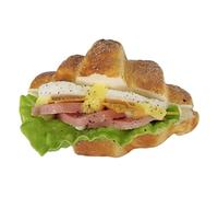 Artificial Croissant Realistic Food Toy Realistic Simulation Croissant Decoration Display Realistic Food Model