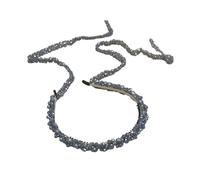 Artificial Crystal Long Tassels Headband Fashion Hair Accessory Wedding Bridal Headwear Elegant Headpiece Women Jewelry Artificial Crystal Hairband Decoration Easy To Wear