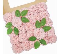 Artificial Dahlia Flowers 25pcs Real Looking Pink Artificial Rose with Stems for DIY Wedding Bouquets Centerpieces Arrangements Bridal Shower Party Home Decorations