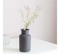 Artificial Dancing Orchid Stem - 74 Cm Tall Simulated Oncidium Flower in Lilac for Wedding Decor Modern Home Office Floral Arrangement Silk Flower Decoration(Orange)