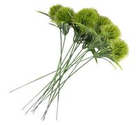 Artificial Dandelion Flowers Flower Decors 12pcs Realistic No Fallen Leaves Easy to Clean Elegant Fake for Home Decor and Dining Room