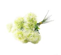 Artificial Dandelion for Unique Home Accents Perfect for Parties and Celebrations (C 126 White)
