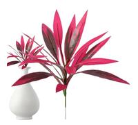 Artificial Dragon Blood Tree Plant, Tall Tropical Stem Decor for Realistic Greenery, Low Maintenance Display All Year Round with UV Resistant Design, p