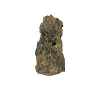 Artificial Dragon Stone Rock Formation, 31.5cm Tall, Aquarium Fish Tank Ornament Decor | Aquascape Large Resin Boulders Fish Tanks, Reptile & Aquatic Habitat Safe