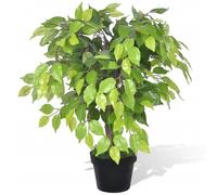 Artificial Dwarf Ficus with Pot 60 cm