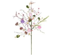 Artificial Egg Flowers for Easter Decoration, Easter Egg Floral Picks,Egg Decoration Floral Branches for Easter | Floral Selections of Seasonal Arrangement of the Easter