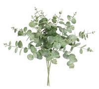 Artificial Eucalyptus Branch Frosted Set of 5 60 cm Decorative Branch Berry Branch Artificial Flower Eucalyptus Branch Branches Flower Floristry Artificial Branch Flower Decoration for Garland Wreath