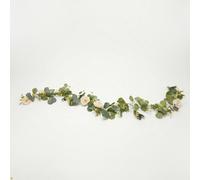 Artificial Eucalyptus & Rose Garland
