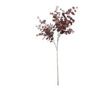 Artificial Eucalyptus Stems 3pcs Eucalyptus Leaf Simulation Plants | Fake Flowers Branch Potted Home Party Table Vase Flower Rack Decor(Color-01)