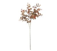 Artificial Eucalyptus Stems 3pcs Eucalyptus Leaf Simulation Plants | Fake Flowers Branch Potted Home Party Table Vase Flower Rack Decor(Color-02)