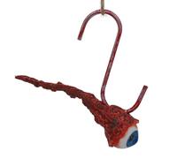 Artificial Eyes - Scary Eyeball Props, Realistic Art Eyes with Hooks for Carnival and Scary Parties