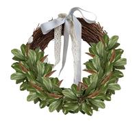 Artificial Fake Foliage - 22" Realistic Plants | Realistic Fake Vegetation Branches for Vase - Indoor Outdoor Home Office Centerpiece Wedding Party Holiday Christmas Decorations