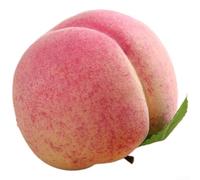 Artificial Fake Fruit, Realistic Peach Pear Strawberry for cherry Banana Decor for Home Kitchen Display Photography Props Bowl Filler(flat peach)