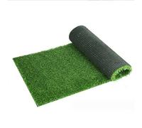 Artificial Fake Grass Roll Artificial Grass Carpet Door Mat, Reusable Realistic Artificial Grass Turf ，for Patio Garden Lawn Decoration Indoor Outdoor ，green，Non Fade Art