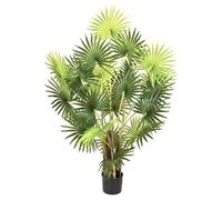 Artificial Fan Finger Palm Tree in Pot 120cm/4ft