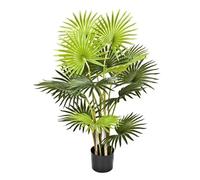 Artificial Fan Finger Palm Tree in Pot 95cm/3ft