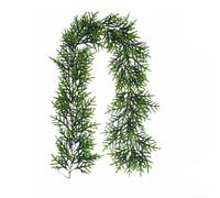 Artificial Faux Pine Garland 200cm Plastic Artificial Faux Pine(B)