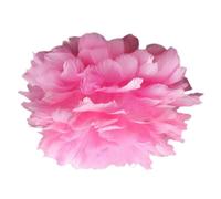 Artificial Feather Light Shade Lamp Shade for E27 Bulb Floor Lamp Table Lamp Pink Diameter 350mm