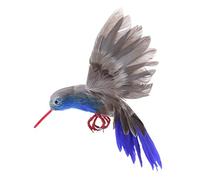 Artificial Feathered Spread WIngs Bird Taxidermy Home Garden Decor Ornament