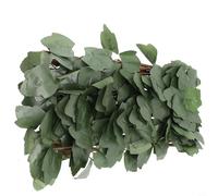 Artificial Fence Leaves Privacy Screen, Adjustable Simulated Plant Fence, Leaf Hedge Panel for Balcony Decoration,40cm Height(#1)