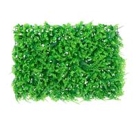 vidaXL Artificial Fern Leaf Fence 24 pcs Green 40x60 cm