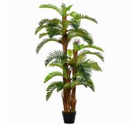 Artificial Fern Tree 36 Leaves with Nursery Pot, Fake Plant 150cm