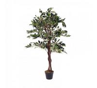 Artificial Ficus Tree Plant 120Cm Indoor Outdoor Garden Decoration