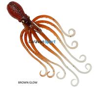 Artificial Fishing 3D Octopus Savage Gear 120 Gr Vertical Train Silicone