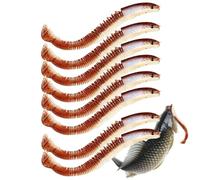 Artificial Fishing Lures, Angler Dragon Loach Lure, 46 Section Bar Lures - Creative Design Natural Swimming Action Fishing Lure for Saltwater and Freshwater