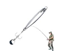 Artificial Fishing Lures, Artificial Fishing Lures for Saltwater Fishing | Zinc Alloy Fishing Lures Water Fishing Lures, Luminous Japanese Vibrating Fishing Lure