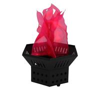 Artificial Flame Effect Light, Portable Stage Fake Fire Lamp with LED Light Source, Suspension Mount Simulated Flame Effect Light for Backyard Parties, Stages, Clubs Decoration