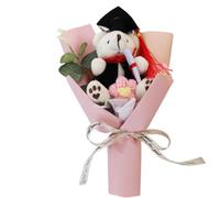 Artificial Floral Arrangements Long-Lasting Woven Plush Flower Bouquet