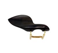 Artificial Floral Swag 1PC Violin Chin Rest 4/4 with Clamp Installed in Different Wood，for 4/4-1/8 Chinrest with Standard Stand(3-4 Vioin chinrest)