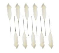 Artificial Flower Branch Cutting Artificial Pampas Grass Branch Easy Maintenance for Any Occasion Moderns Home Accent