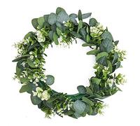 Artificial Flower Garland for Doors as Elegant Hanging Decoration for Year-Round Beautification of Living Space (As Show, One Size)
