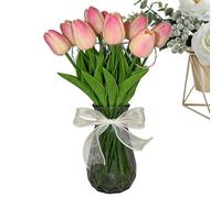 Artificial Flower Light - Led Lamp | 15 Piece Glowing Bouquet, Decorative Floral Night Decor, Romantic Vase Lighting, Fade Resistant Design, Bedroom Living Room Office Apartment Hotel Ambience G