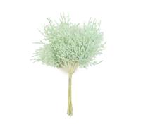 Artificial Flower Pine Leaves Set of 10PCS for Seasonal Wreaths and Decorative Projects at Home (Green)